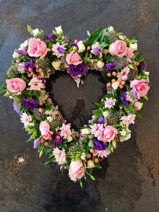Open Heart Floral Tributes