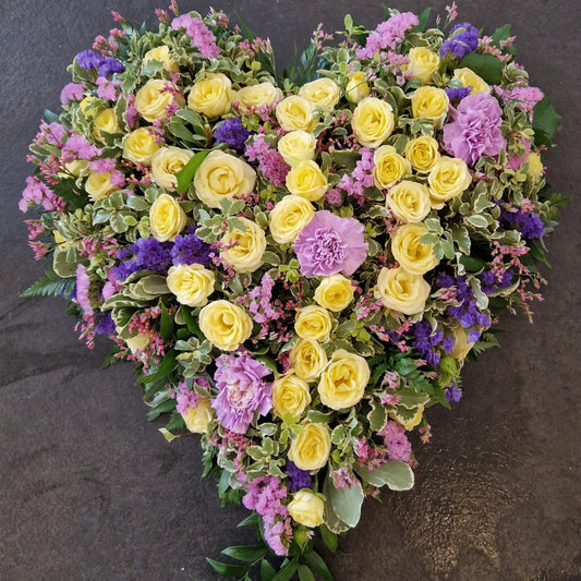 Full Hearts Floral Tribute
