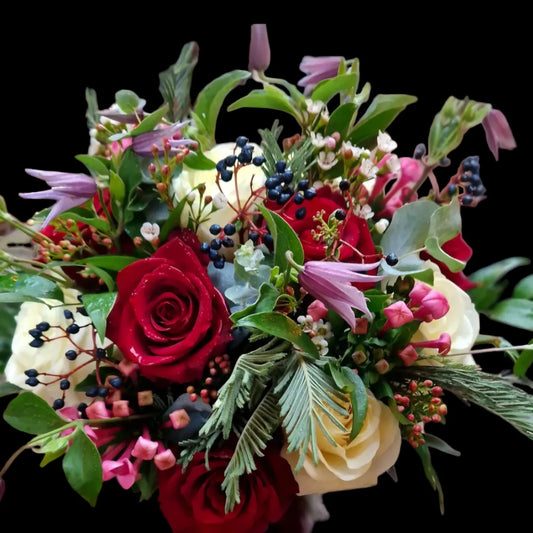 December Bridal Bouquet