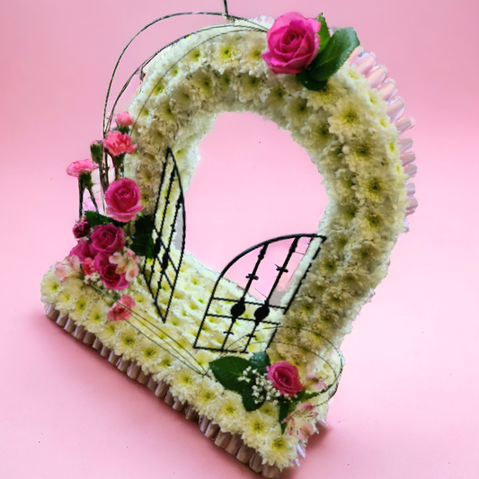 Gates Of Heaven Floral Tribute